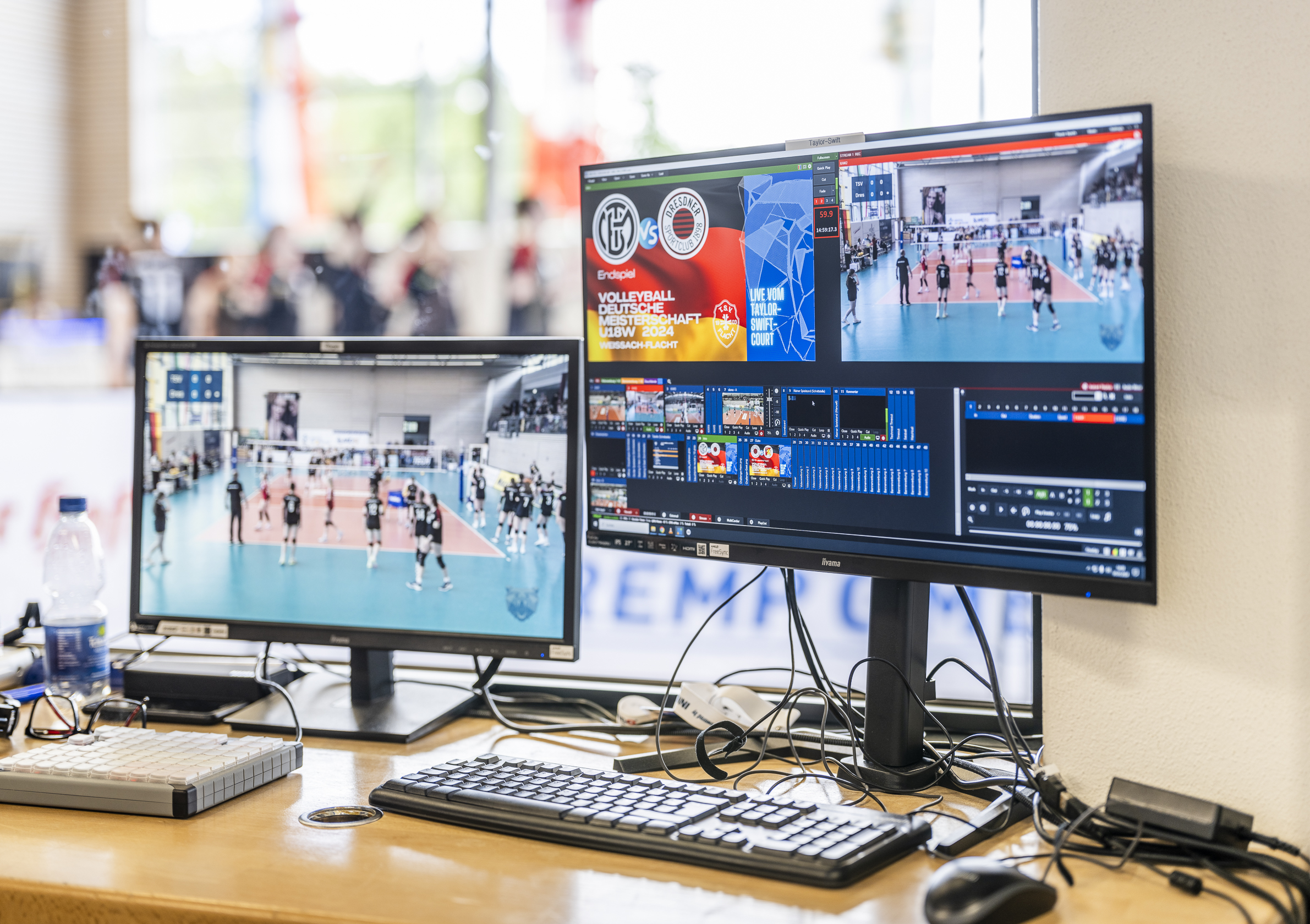 Ausrichter  Deutsche Meisterschaft U18W Volleyball  04.05.2024 + 05.05.2024